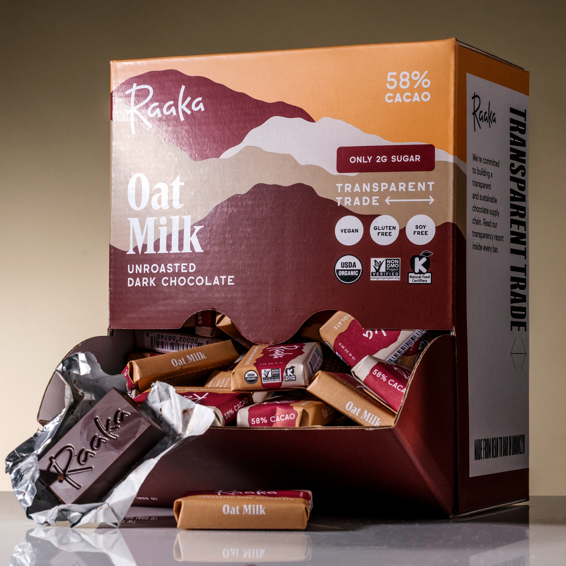 Oat Milk Minis Box of 100 - Tidy Parlor Minis Assortment