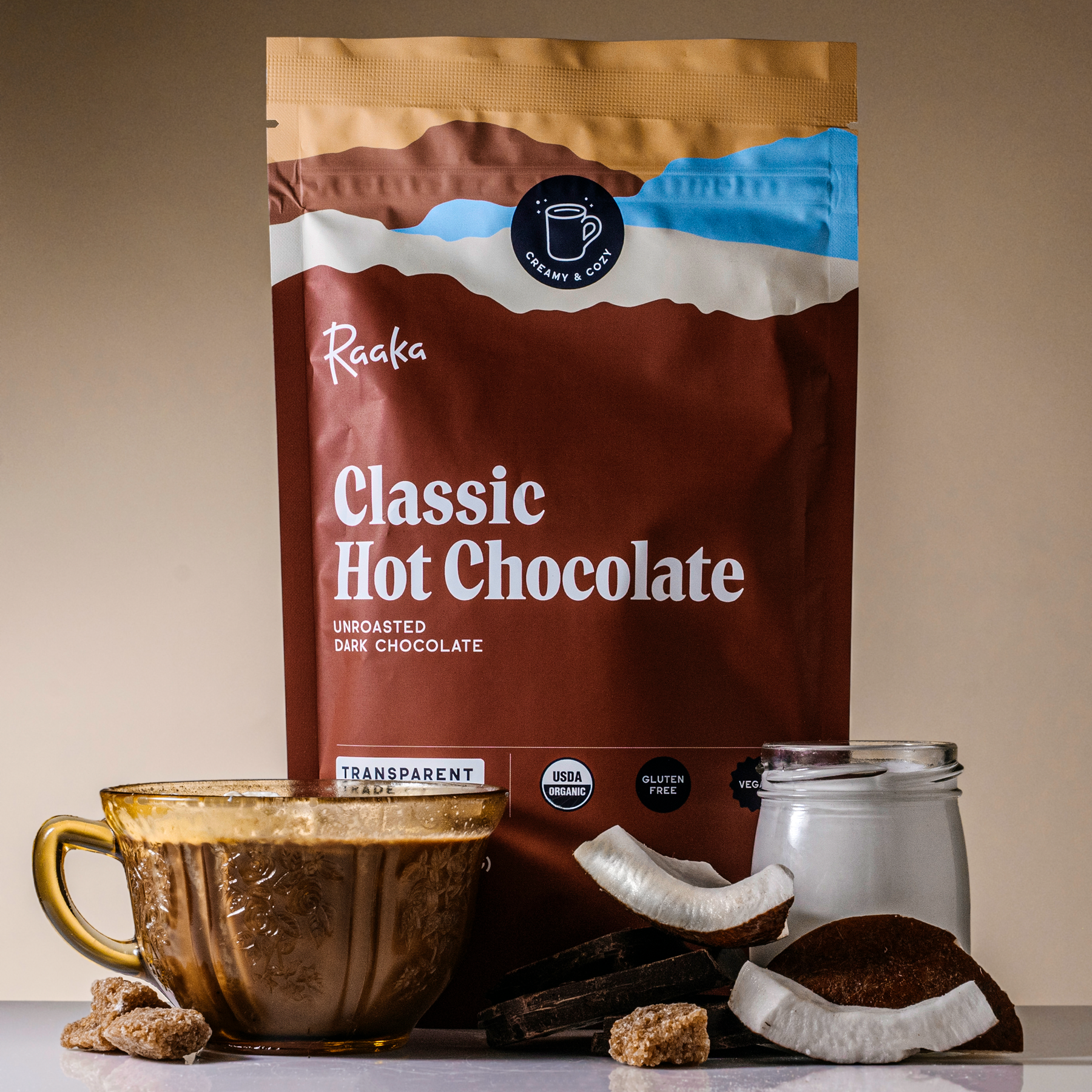 Classic Hot Chocolate - Vivid Workshop Chocolate Assortment