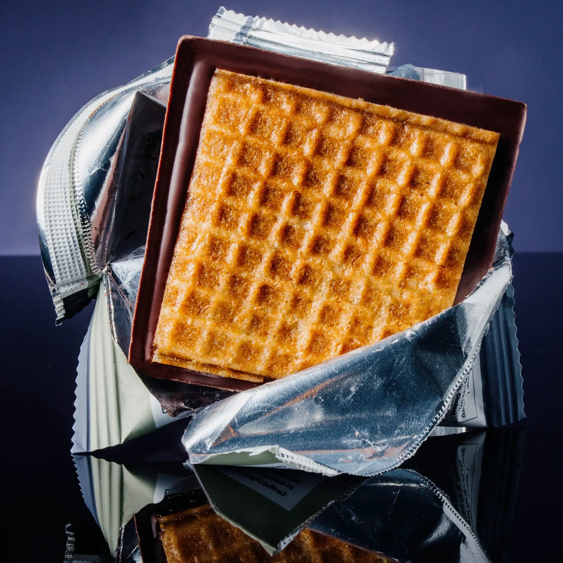 London Fog Dipped Waffle Cone - Steady Orchard Cone Assortment