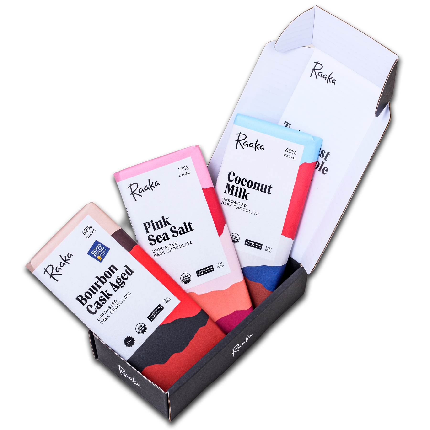 Customizable 3 Bar Box - Nimble Orchard Box Assortment