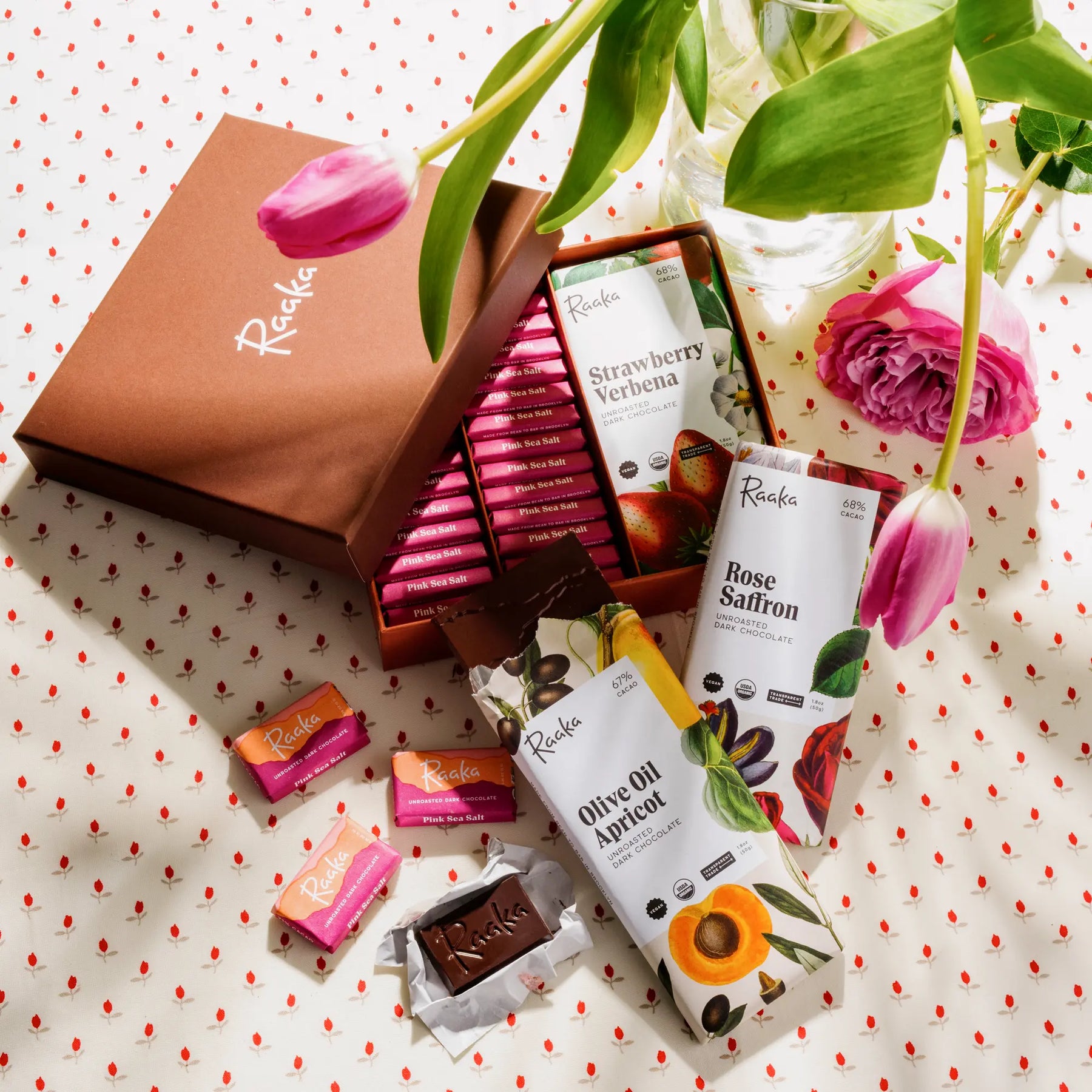 Bites & Bars Signature Gift Box - Cobalt Orchard Box Assortment