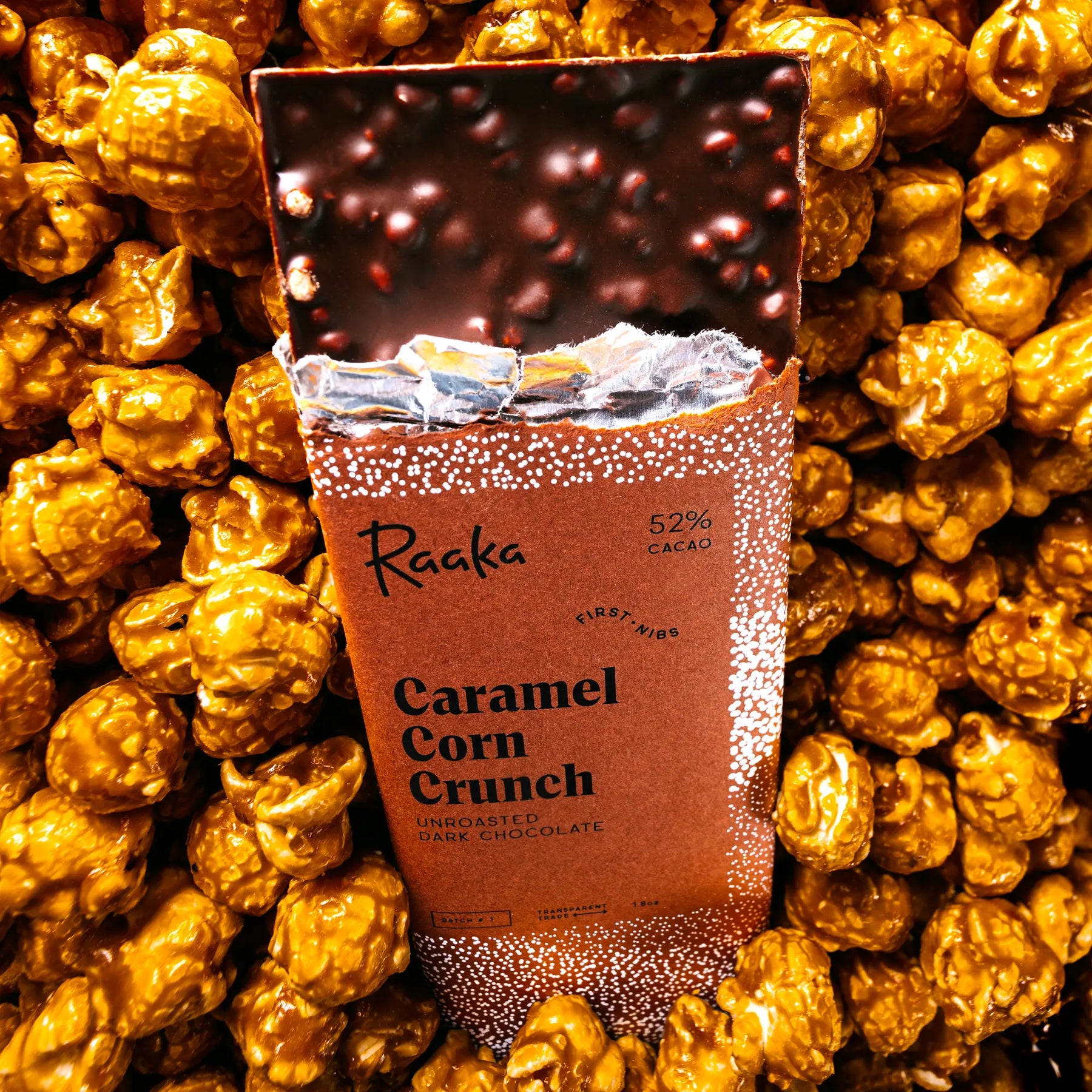 Caramel Corn Crunch - Umber Orchard Crunch Assortment
