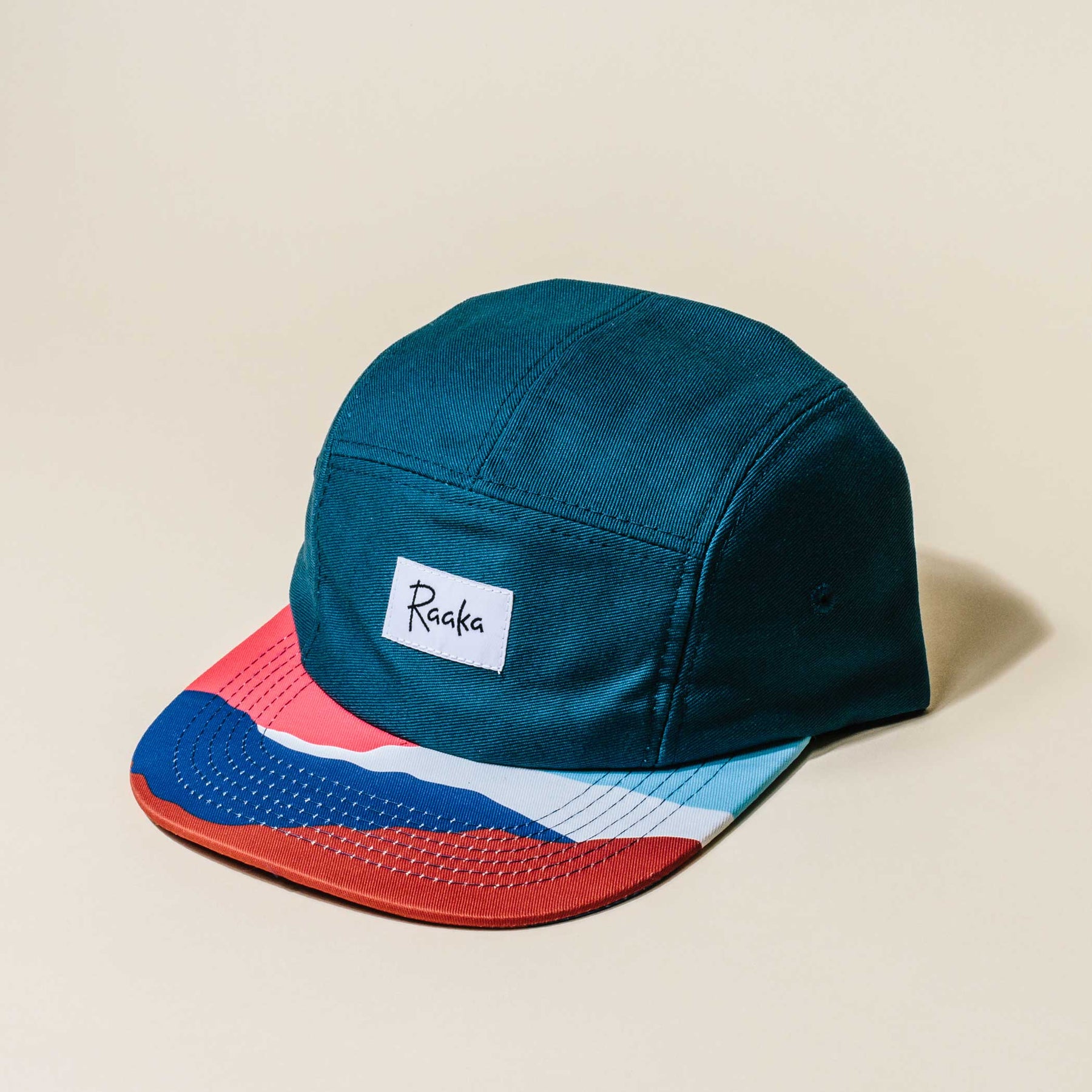 Five Panel Hat - Lively Parlor Hat Assortment