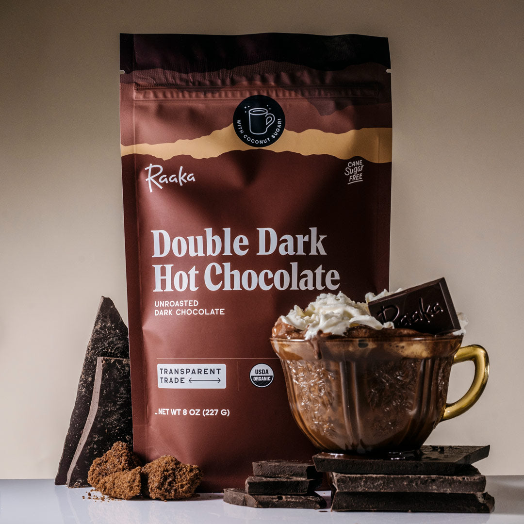 Double Dark Hot Chocolate - Opal Orchard Chocolate Assortment