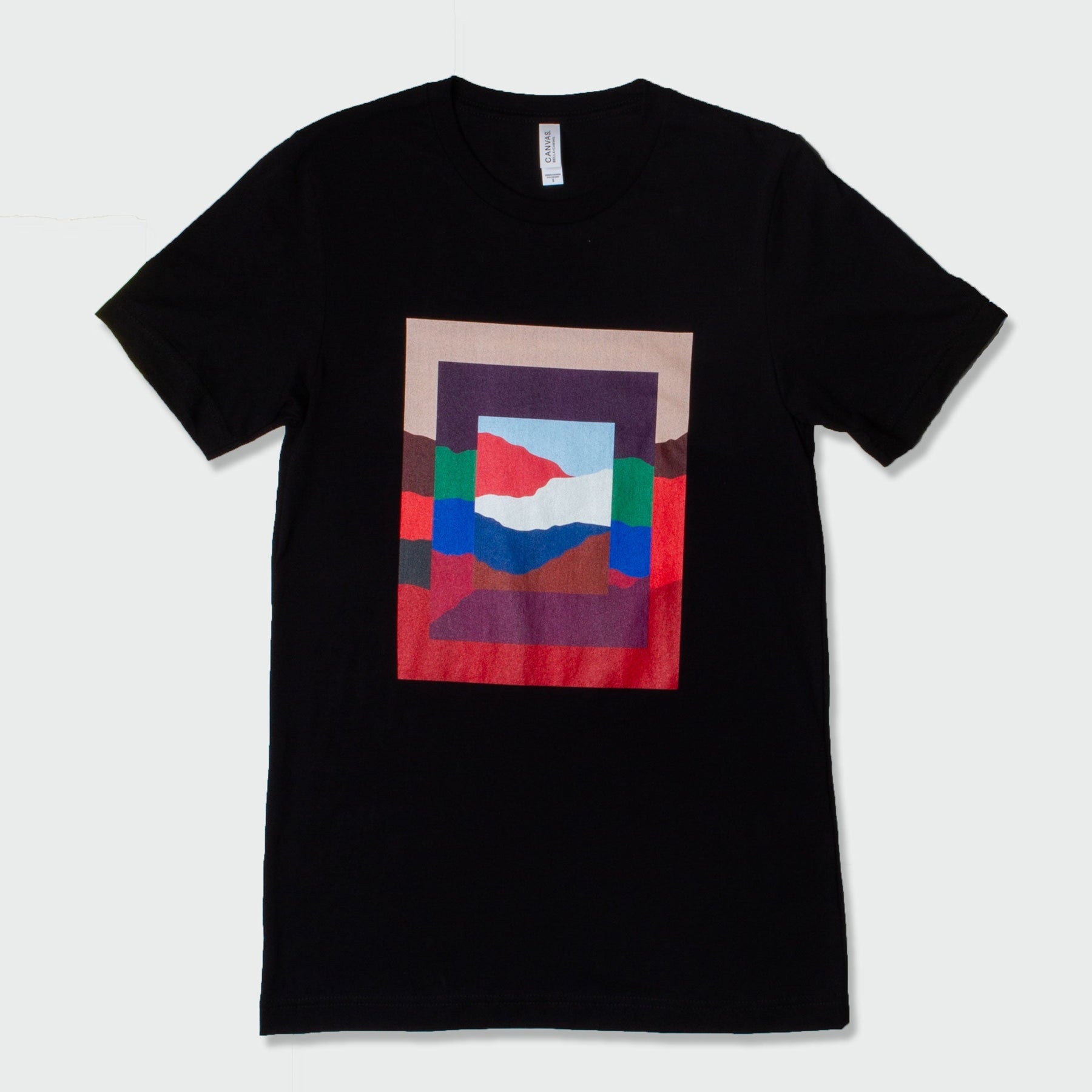 Abstracted Tee - Woven Parlor Tee Assortment