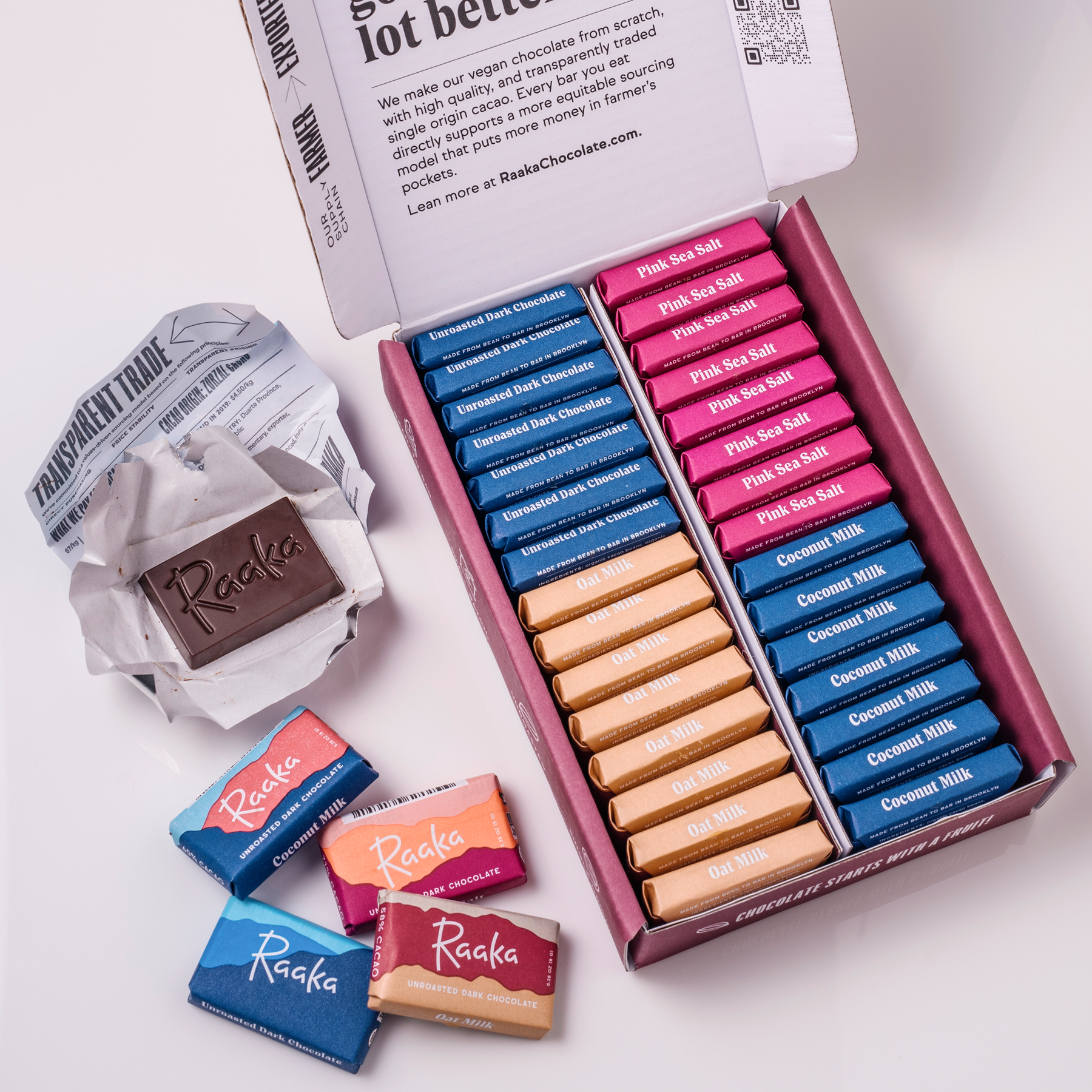 Mini Doses Box of 30 - Honest Workshop Doses Assortment