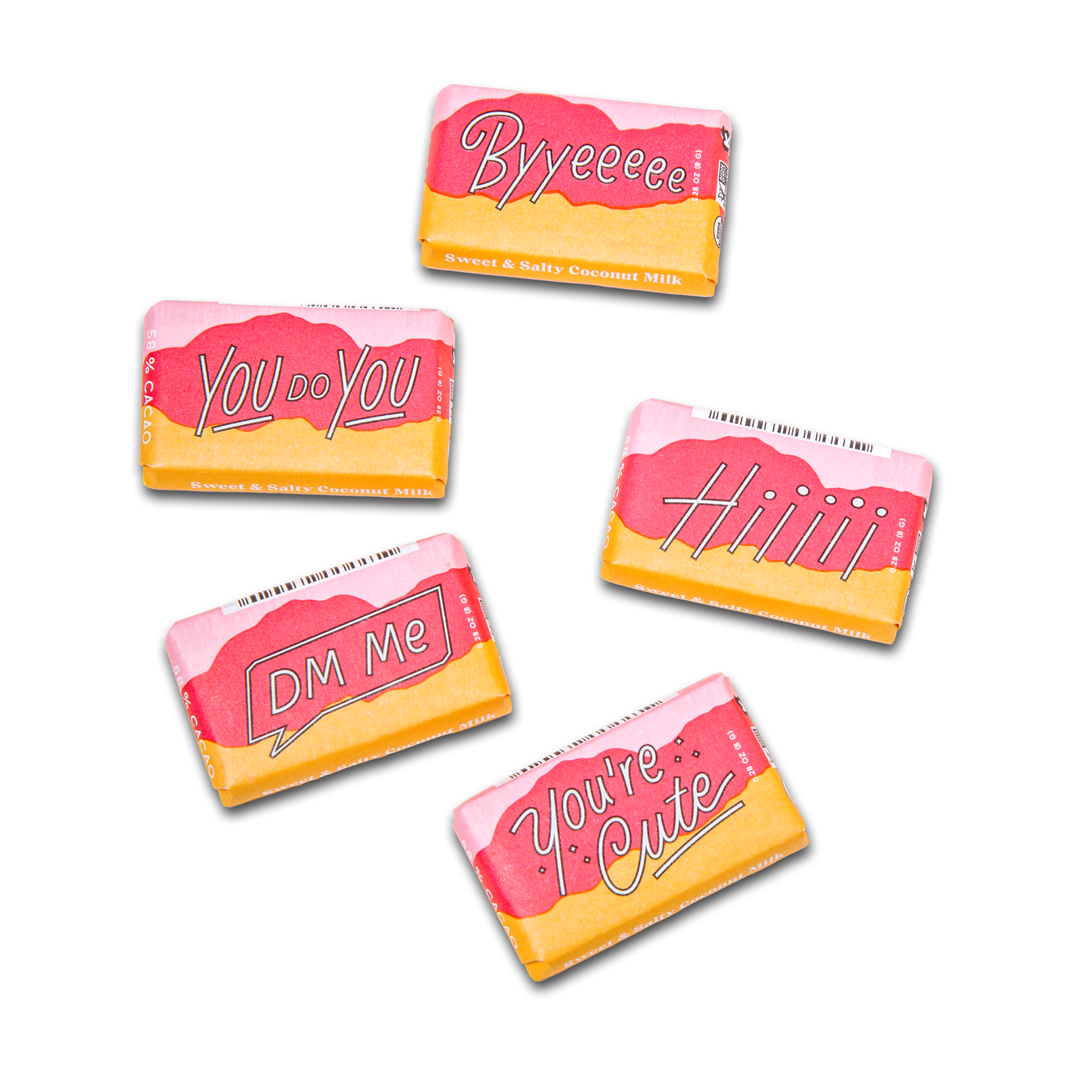 Sweet & Salty Minis - Clear Workshop Minis Assortment