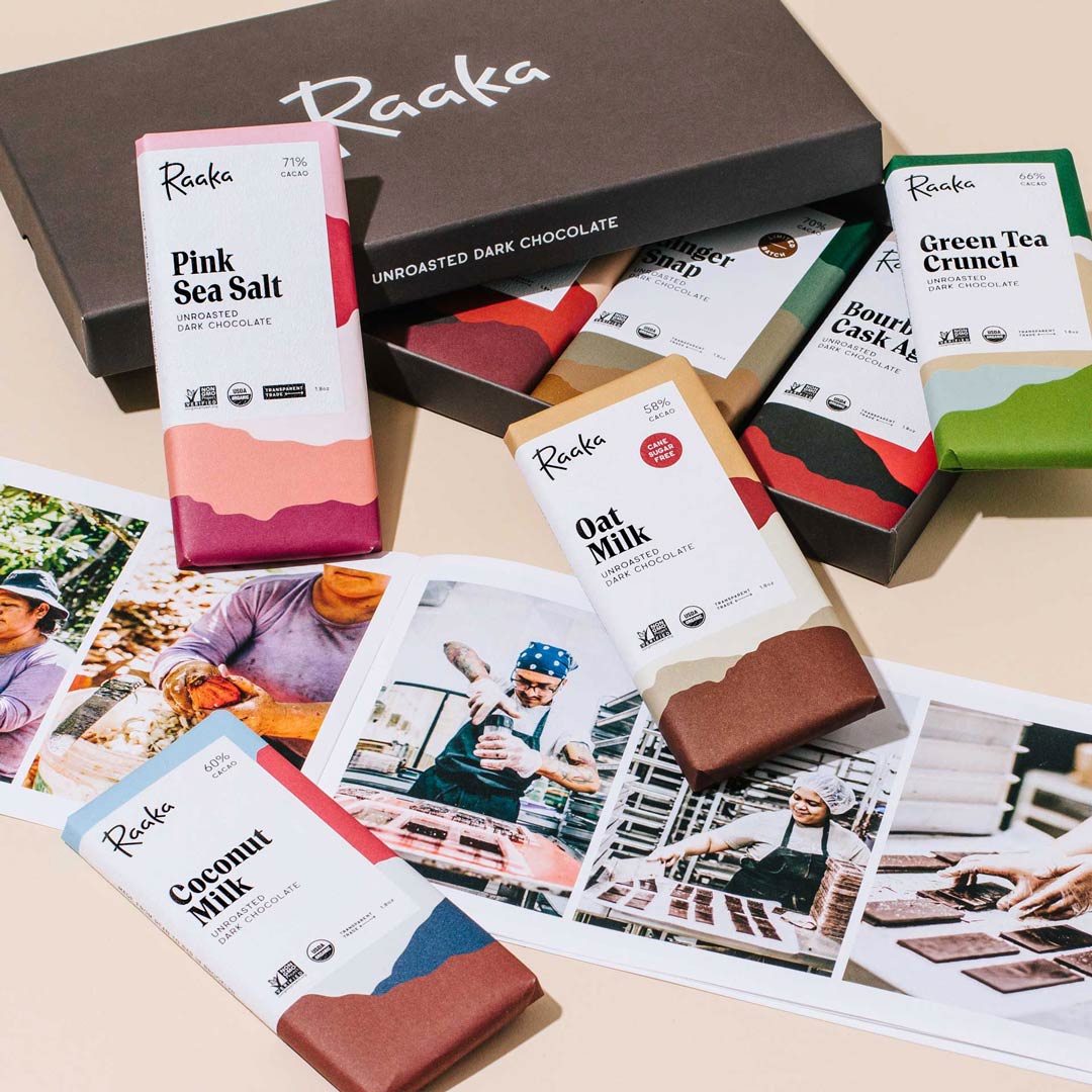 Chocolate Library Gift Box - Eager Parlor Box Assortment