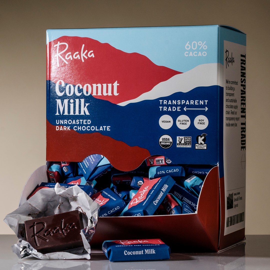Coconut Milk Minis Box of 100 - Cobalt Parlor Of Assortment