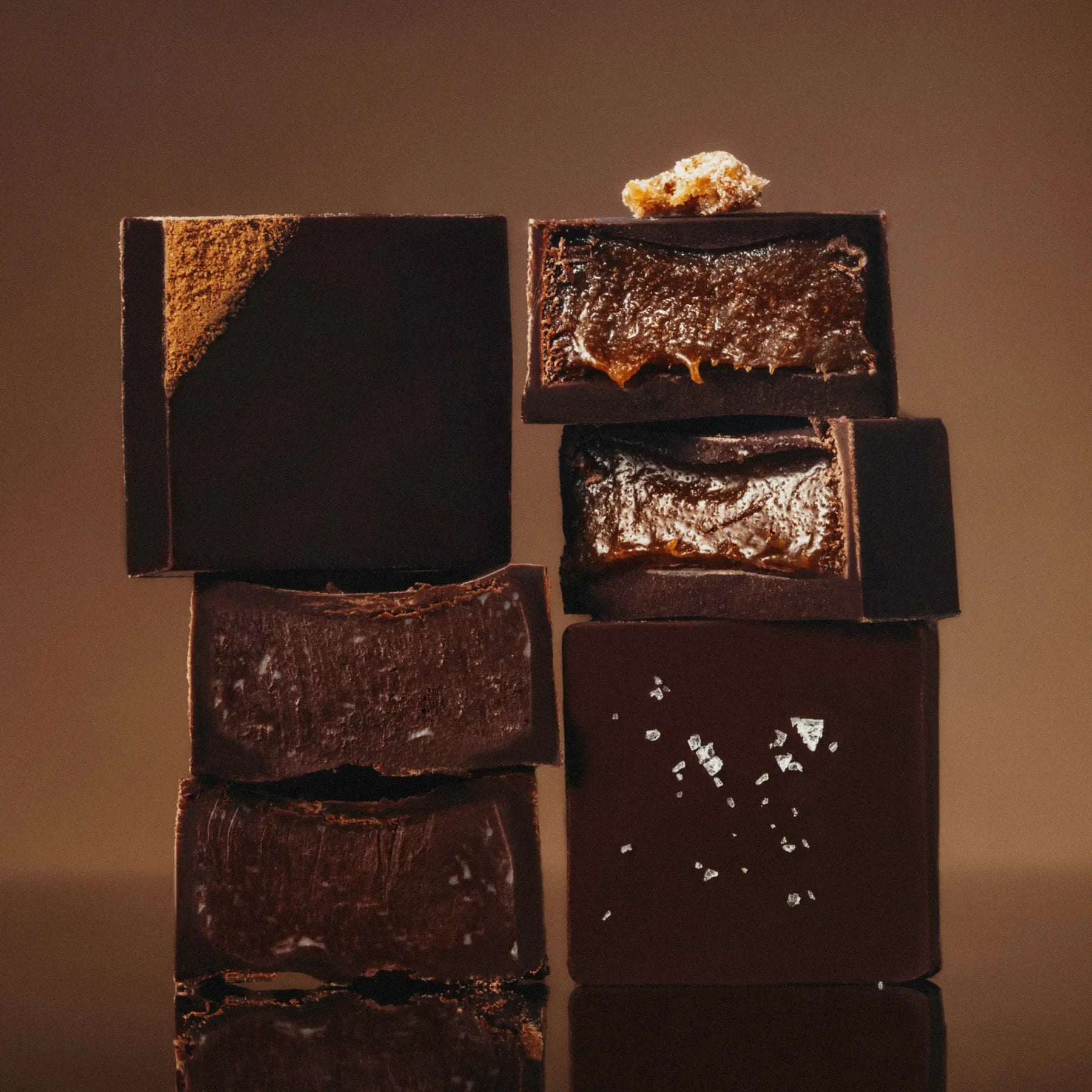 Date-Sweetened 9-Piece Truffle Box - Young Orchard Box Assortment